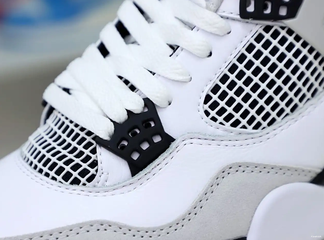 MILITARY JORDAN 4 AIR BLACK 0516